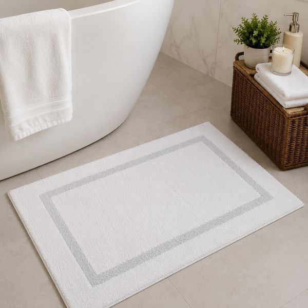 Килимок для ванної Graccioza Double Tone Silver Graccioza-877821131-10003 фото