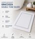 Килимок для ванної Graccioza Double Tone Silver Graccioza-877821131-10003 фото 4