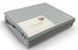 Простирадло на гумці Blue-Grey 30 U-tek бавовна Hotel Collection блакитне 200х220 posmar69059 фото