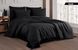 Постельное белье Евро страйп-сатин антрацит LoveYouHome loveyouhome_ly60194--11 фото