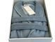 Халат чоловічий Maison D'or Quattro, Blue, Сіро-блакитний, XL (58/60 розмір) quatro-blue-xl фото 5