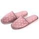 Тапки домашні для дівчинки велюрові в Горошок Twins Twins_69473-00000035605 фото 1