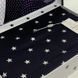Постельное белье Maison Dor STARS ANTRASIT (200x220) 182394 Mai_182394 фото 2