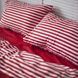 Постільна білизна RED STRIP Ранфорс, Двоспальний usk5503767 фото