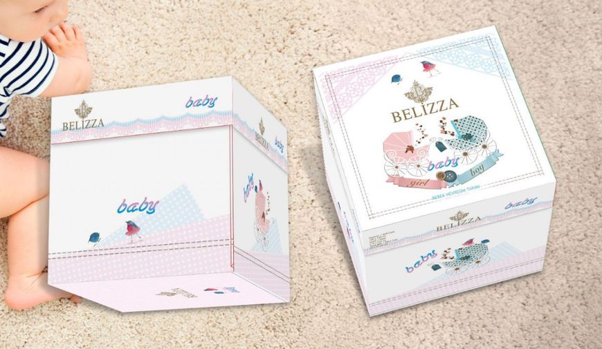 Комплект постільної білизни в ліжечко BELIZZA FAIRY Для дівчинки 120х160 см Sul-2189 фото