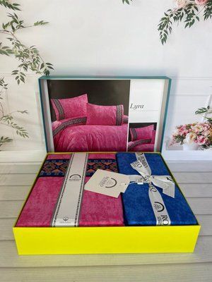 Lura постельное белье ранфорс Евро размер Romeo home Турция Sul-0021 фото