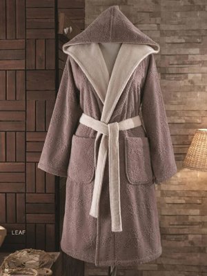 Махровий жіночий халат Soft cotton SulSf-697511 фото