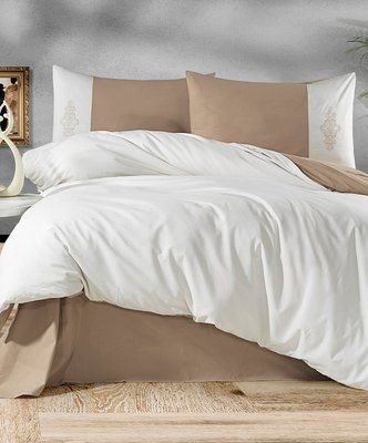 Vis.Bej kapichino постільна білизна Sul-10616 фото