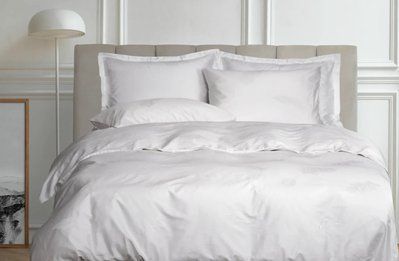 Комплект постільної білизни LUXURY LINENS Jacquard Lucia 100% єгипетська бавовна Двоспальні luli3300062 фото