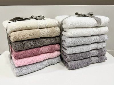 Набір з 6 рушників Luxury Linens Alligator luli293050 фото