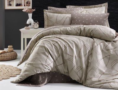 Комплект Cotton Satin S-356 Rovena Soil S-356-Rovena-Soil-Сімейний фото