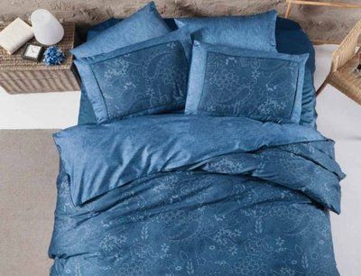 Комплект Premium satin LAPR-211 Theron Blue LAPR-211-Theron-Blue-Євро фото