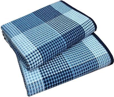 Покрывало-плед Хлопковое Клетка Love You lvy_4426 фото