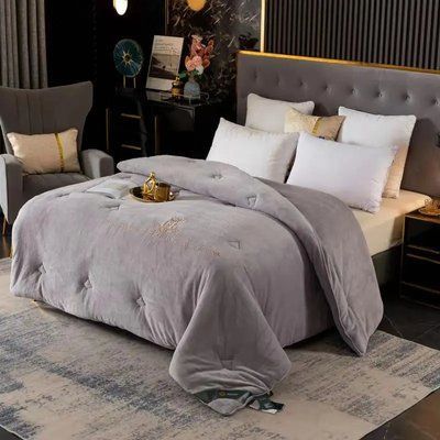 Одеяло бамбук с Hyaluronic (200x220) Cabony HYALURONIC GREY 524292 Cab_524292 фото