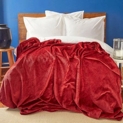 Плед Nautica Home - Ria kirmizi 200х220 см p_s_k_svt-2000022297929 фото