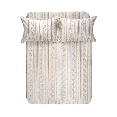 Простыня на резинке с наволочками Lotus Home - Agrina 160x200x25+50x70 svt-2000022351683 фото