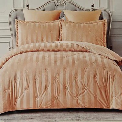 Постільна білизна (200x220) Home Textile E-VELUR 862481 HTex862481 фото