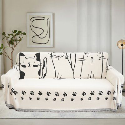 Накидка-покрывало для мебели 180x180 см MP06 Love You loveyouhome_8706 фото