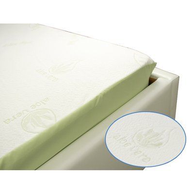 Непромокаемый наматрасник с высотой "Aloe Vera" 90х200х30 см 843СВ_Aloe Vera фото