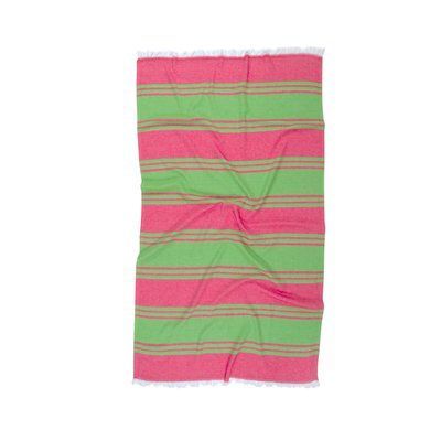 Рушник Lotus Home Pestemal - Capri 90x160 green зелений svt-2000022355179 фото