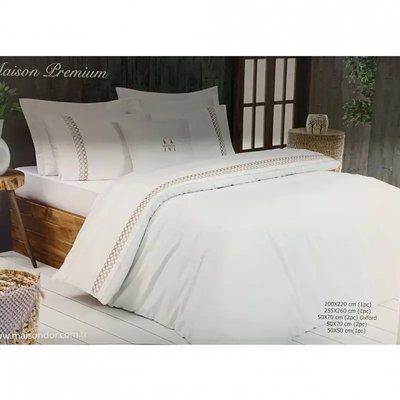 Постельное белье Maison Dor MAISON PREMIUM BEIGE (200x220) 184285 Mai_184285 фото
