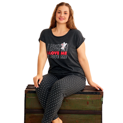 Пижама женская Sexen I love me Pigama-30-2XL фото