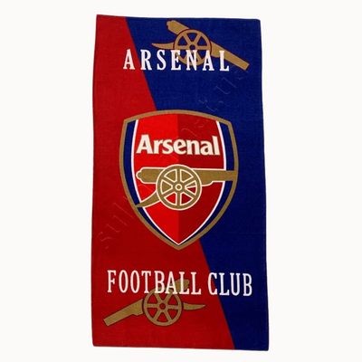 Пляжний рушник Merzuka Клуб Арсенал (Arsenal) 75х150 см Sul-10047 фото