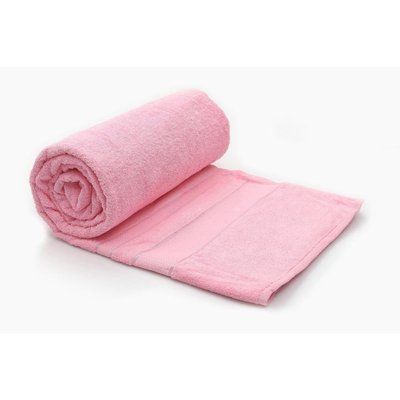 Простынь махровая Aisha 400г/м2 d-c5325v-pink фото
