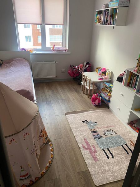 Коврик в детскую комнату Chilai Home LAMA, Бежевый 100*160 Chom_110024149 фото