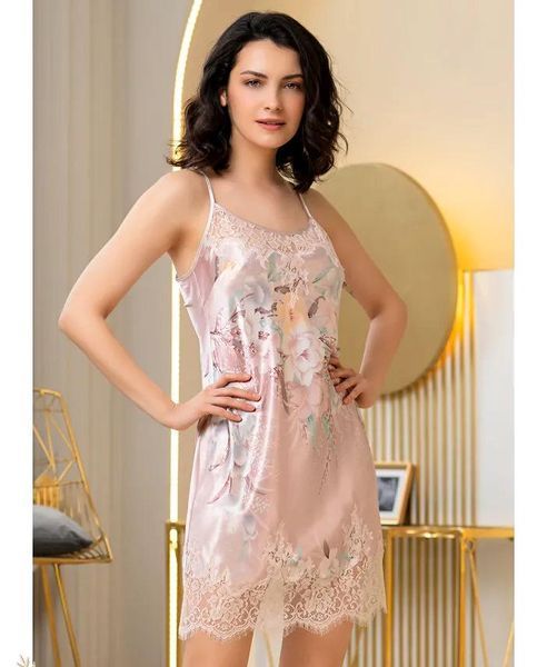Нічна шовкова сорочка Mia-Amore Мілінда 3720 Mia-Amore_3720_2XL фото