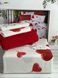 Love you фланелева постіль Євро розмір Romeo Туреччина Sul-5670 фото 3