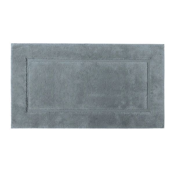 Килимок для ванної Graccioza Egoist Bath Rug, STEEL, 60x100 см Graccioza-602992155-23418 фото