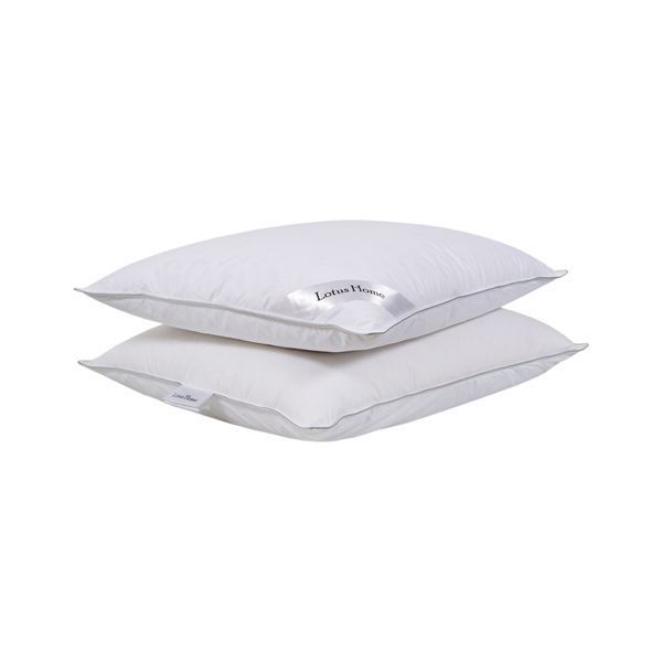 Подушка Lotus Home - Goose 70/30 пухова 50x70 двокамерна svt-2000022330497 фото