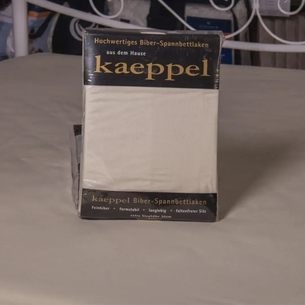 Простирадло на гумці Billerbeck Kaeppel Фланель 1677-502-100х200 фото
