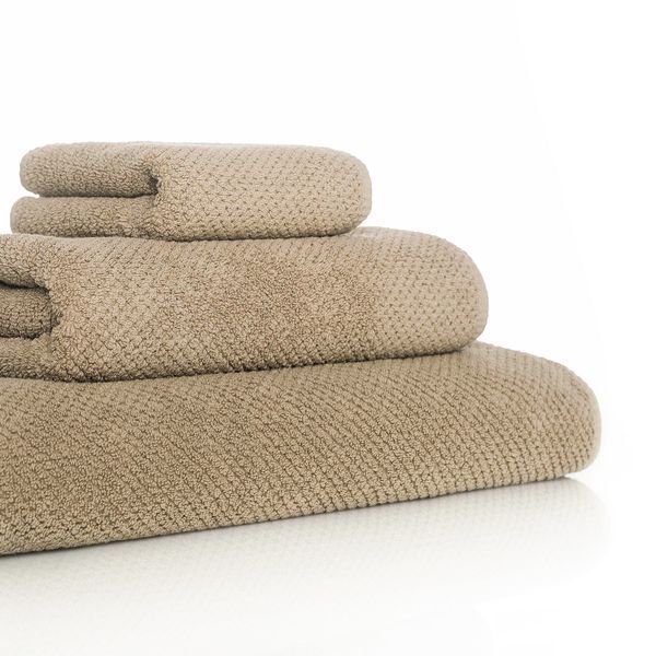 Полотенце Graccioza Bee Waffle Stone, Коричневый, 50x100 см, Для лица Gra-252625653-20565 фото