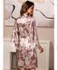 Женский шелковый халат Нинель 4253-1 Mia-Amore L/XL Mia_4253-1_L/XL фото 2