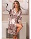 Женский шелковый халат Нинель 4253-1 Mia-Amore L/XL Mia_4253-1_L/XL фото 3