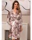Женский шелковый халат Нинель 4253-1 Mia-Amore L/XL Mia_4253-1_L/XL фото 1