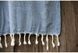 Плед Barine Tan Throw denim синий, 125 х 180 см sv2000022087599 фото 2