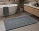 Килимок для ванної Graccioza Egoist Bath Rug, STEEL, 60x100 см Graccioza-602992155-23418 фото 3