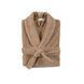 Махровый халат unisex Lotus Home - Basic New Line бежевый 2XL svt-2000022348034 фото 1