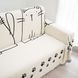 Накидка-покрывало для мебели 180x180 см MP06 Love You loveyouhome_8706 фото 3