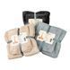 Набор полотенец 35x75 + 70x140 темно серый LoveYouHome loveyouhome_60136 фото 5