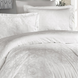 Комплект постельного белья First Choice Jacquard Satin Sofya JS-131-Sofya-Krem-Сімейний фото 2