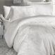 Комплект постельного белья First Choice Jacquard Satin Sofya JS-131-Sofya-Krem-Сімейний фото 1