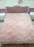 Ковдра гіпоалергенна Zeron Welsoft Pudra Євро 195х215 см 3000 г p_s_k_18066 фото