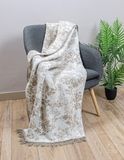 Плед бавовняний Aksu Cosmik Bej 180&times;220 см tac_6002401 фото
