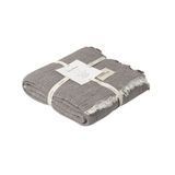 Покривало Lotus Home - Larna muslin anthracite 160x200 svt-2000022344265 фото