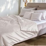 Постельное белье жаккард Curt Bauer Bente 9033-0255 natural Евро 200х220 p_s_k_90330255 фото