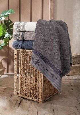 Набір рушників Pupilla Aspendos 4в1 комплект 4 рушника Sul-695 фото